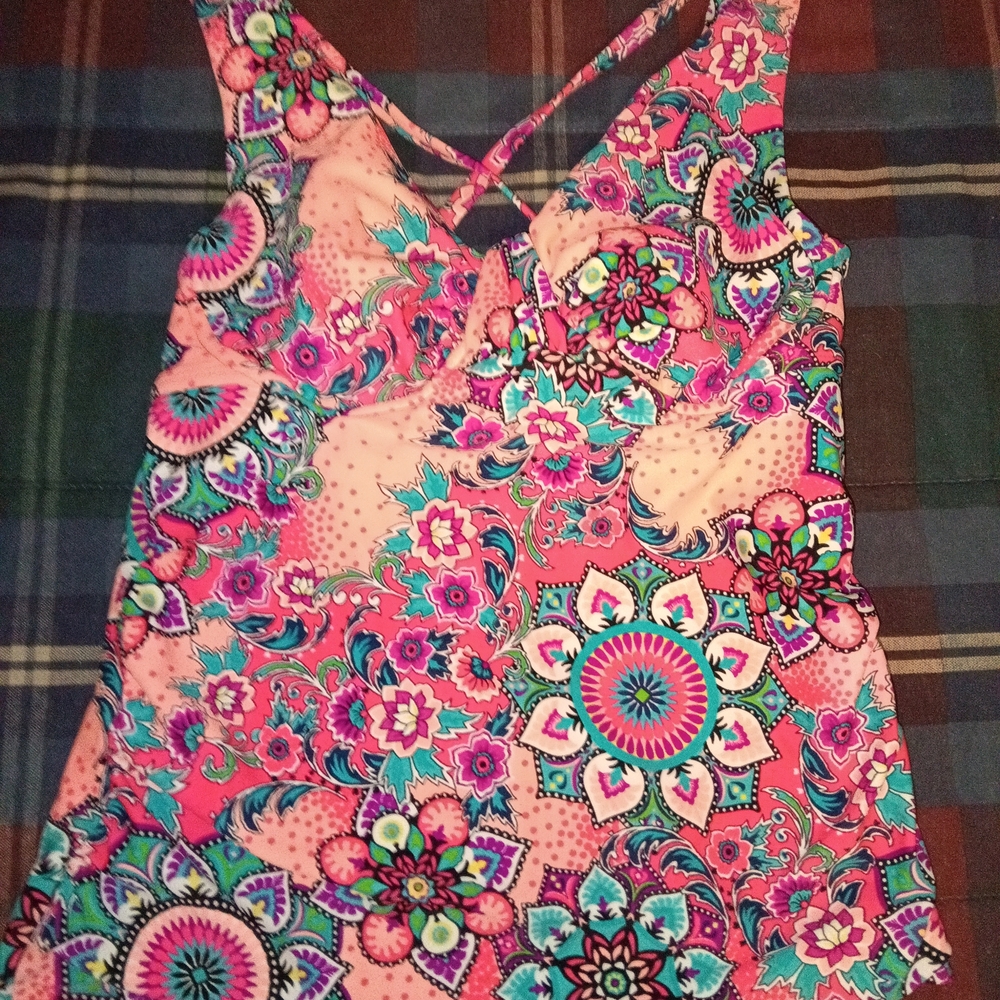 Lot of 6 Gorgeous Trendy Medium Tops Blouses - Picture 12 of 14